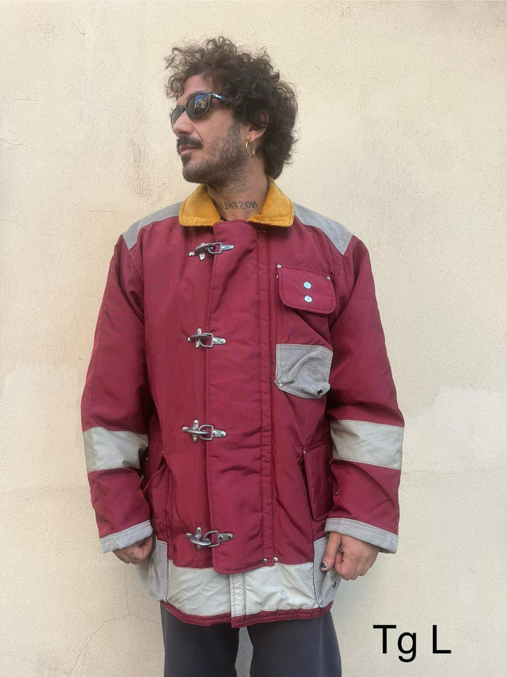 Giacca Americana Modello Pompiere anni 90