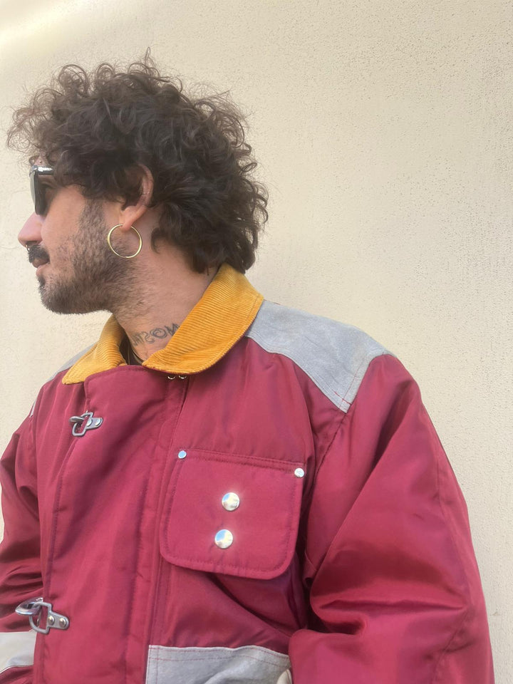 Giacca Americana Modello Pompiere anni 90