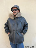 Giacca di pelle R27
