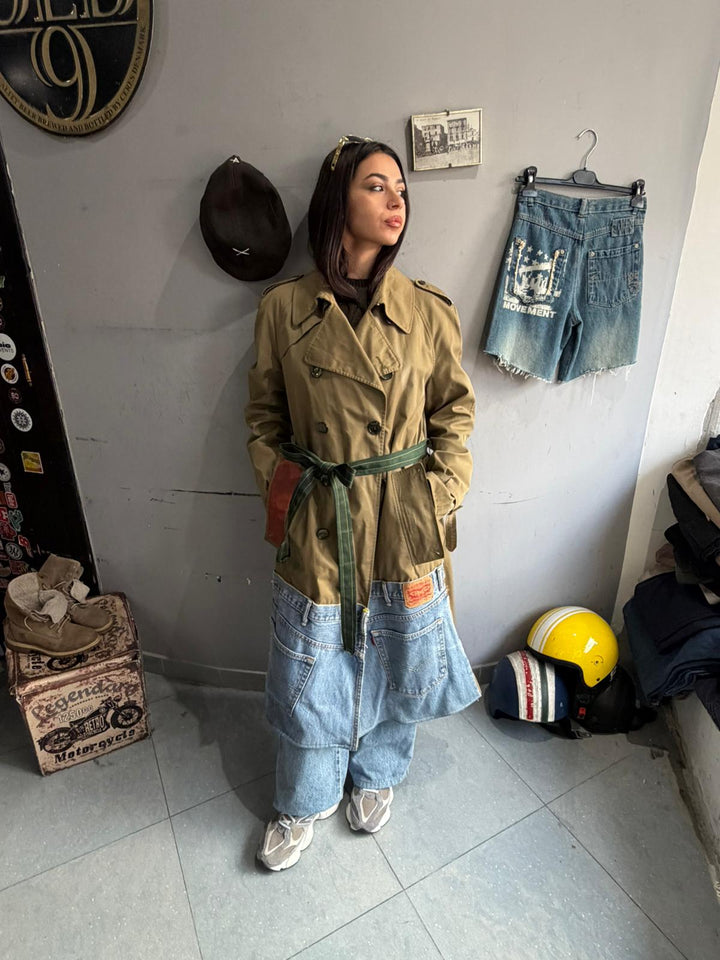 Trench Custom Vintage