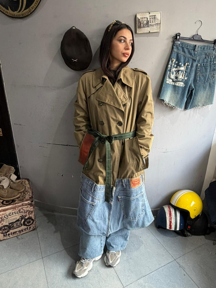 Trench Custom Vintage