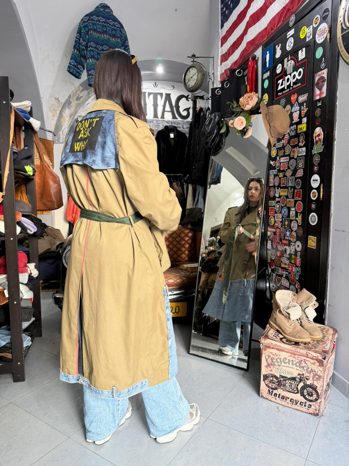 Trench Custom Vintage
