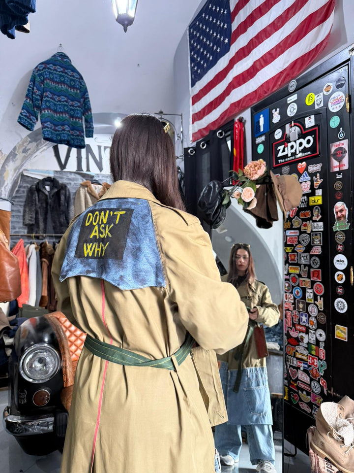 Trench Custom Vintage