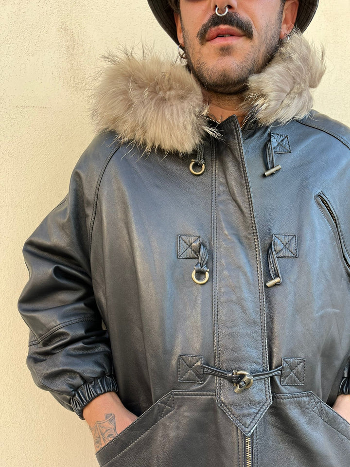 Giacca di pelle R27
