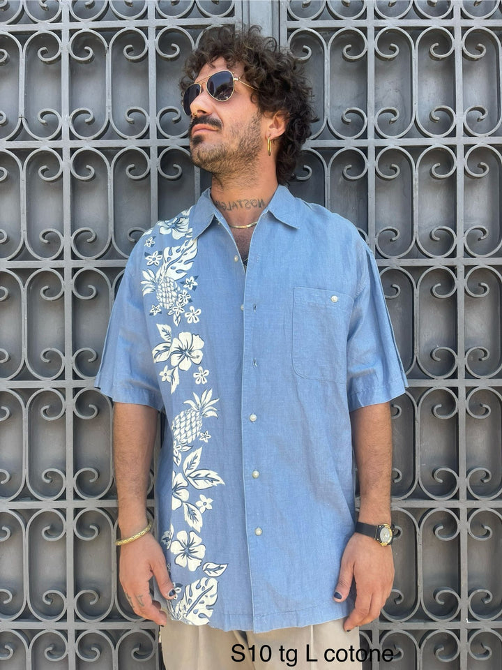 Camicia Hawaii S10