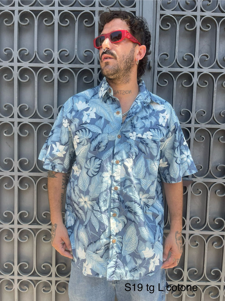 Camicia Hawaii S19