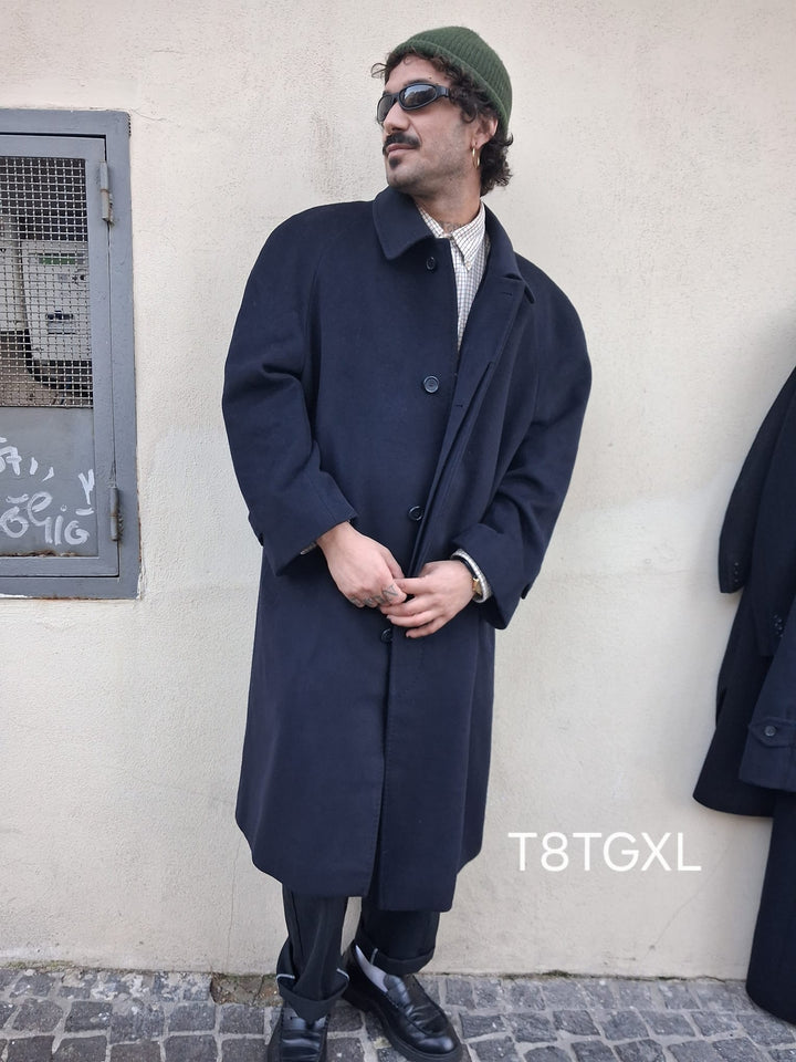 Cappotto in lana T8