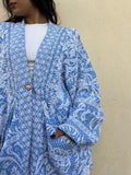 Giacca Kimono sartoriale