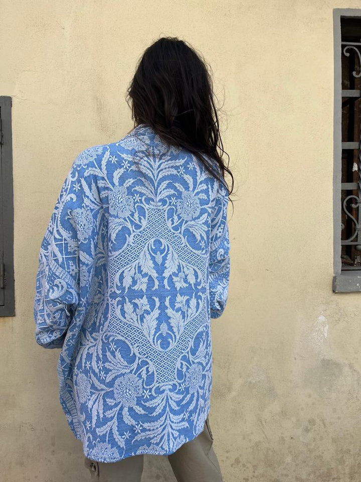 Giacca Kimono sartoriale