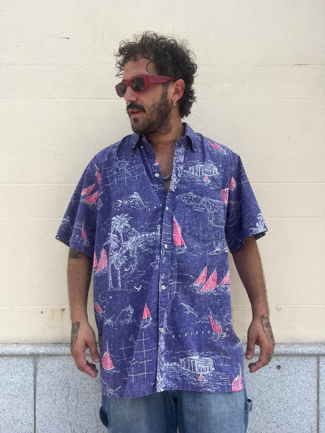 Camicia Hawaii W1