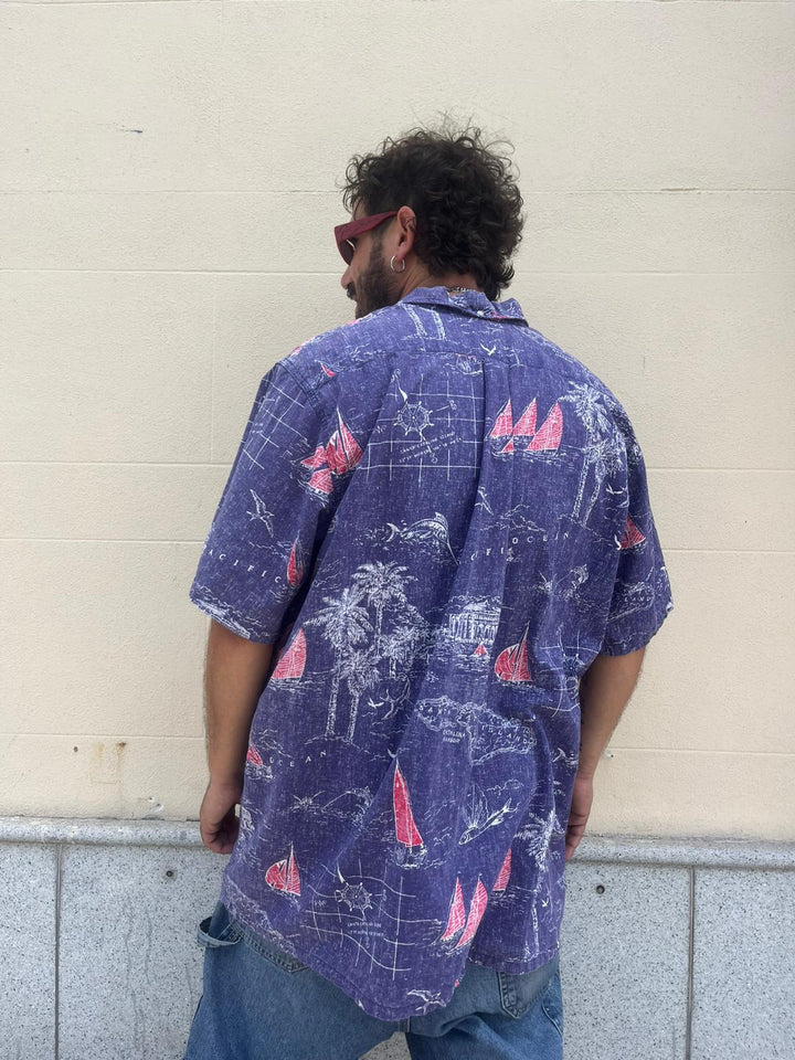 Camicia Hawaii W1