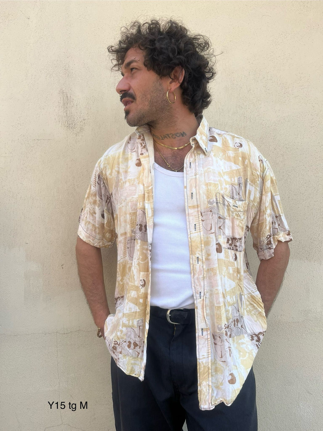 Camicia Vintage Y15