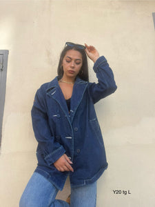 Giubbino di jeans Vintage y20