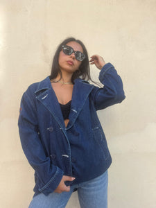 Giubbino di jeans Vintage y20