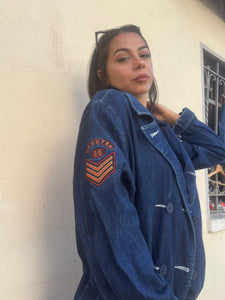 Giubbino di jeans Vintage y20
