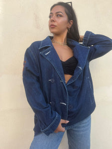 Giubbino di jeans Vintage y20