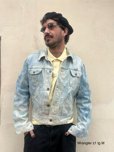 Giacca di jeans Wrangler Z1